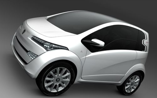 极品新能源概念汽车高清图片素材(20p)